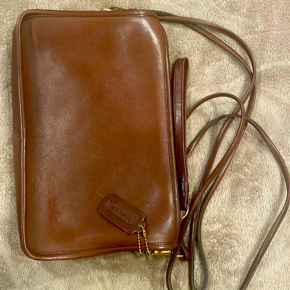 Vintage Coach shoulder bag